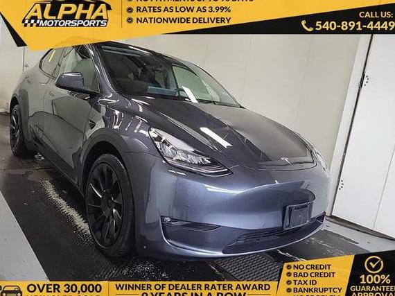 TESLA MODEL Y 2022 7SAYGDEE7NF454218 image